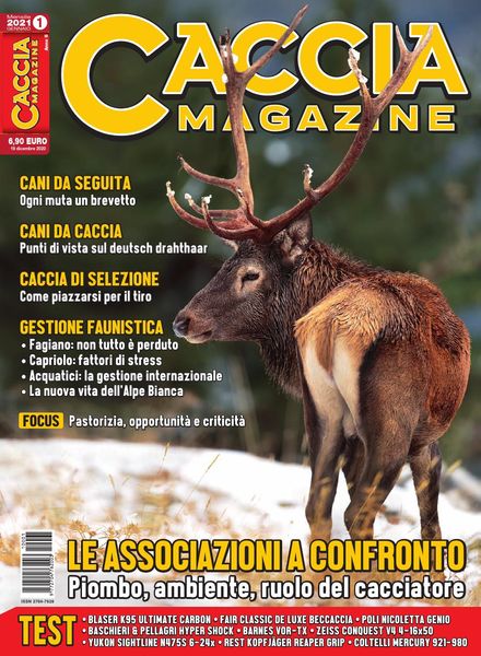 Caccia Magazine – Gennaio 2021