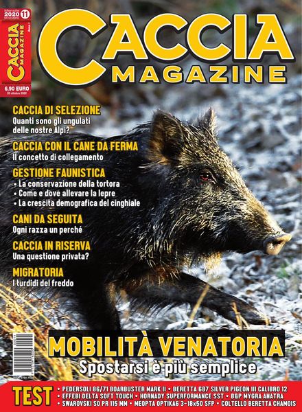 Caccia Magazine – Novembre 2020