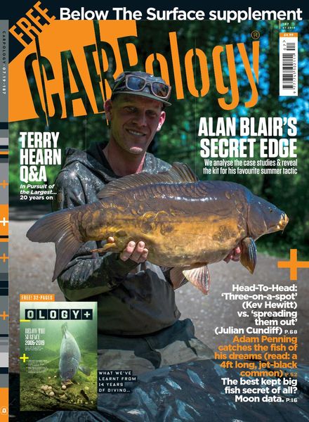 CARPology Magazine – Issue 187 – July 2019