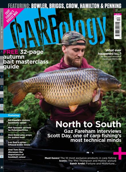 CARPology Magazine – Issue 190 – October 2019