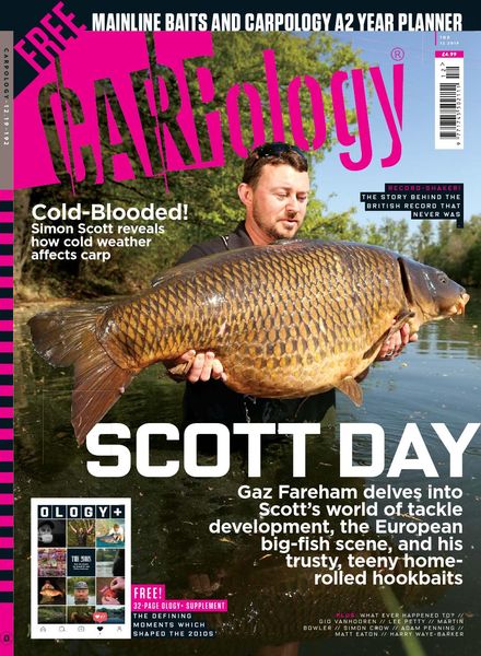 CARPology Magazine – Issue 192 – December 2019