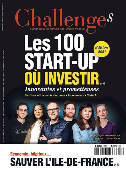 Challenges – 25 Mars 2021