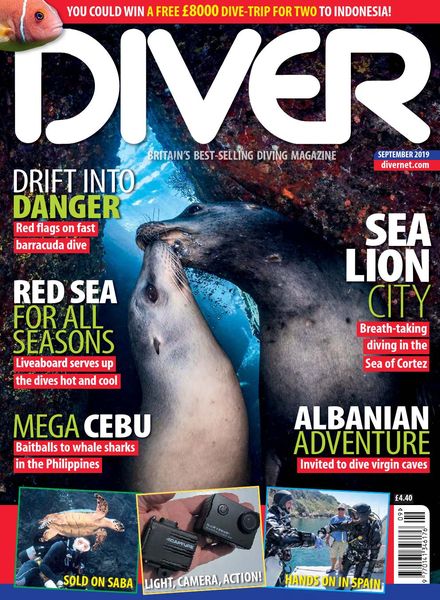 Diver UK – September 2019