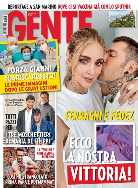 Gente Italia – 03 aprile 2021
