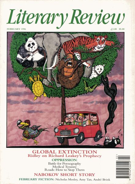 Literary Review – February 1996