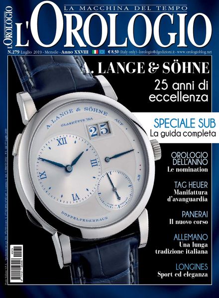 l’Orologio – Luglio 2019