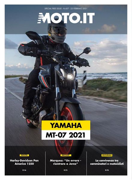 Moto.it Magazine – 23 Febbraio 2021