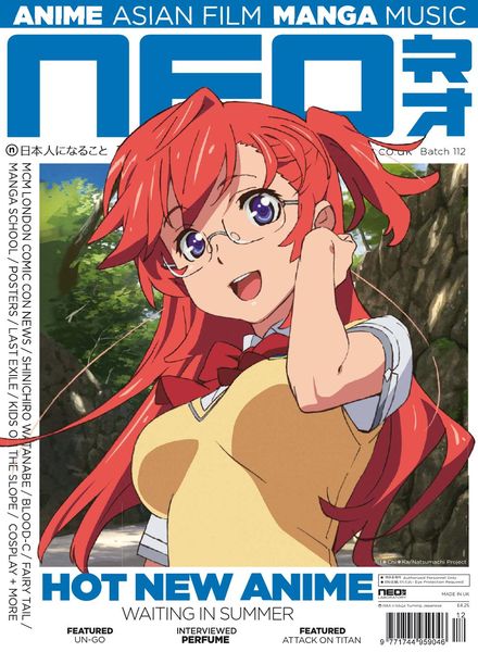 Neo Magazine – Issue 112 – August 2013