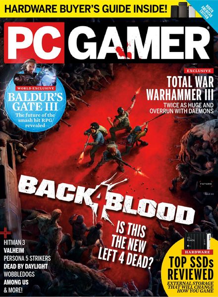 PC Gamer USA – May 2021