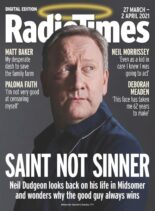 Radio Times – 27 March 2021