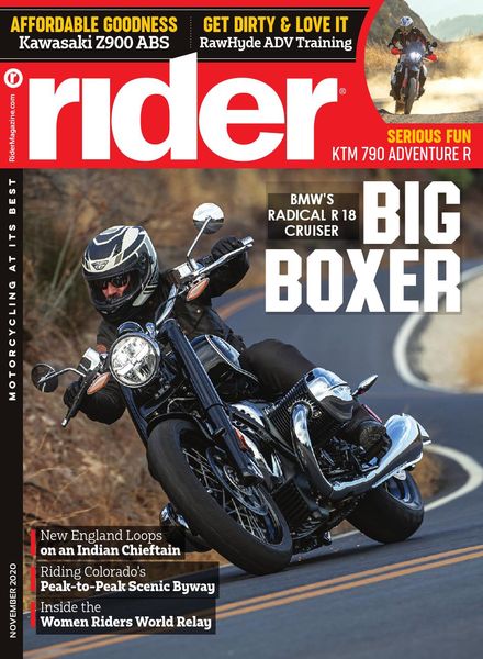 Rider Magazine – November 2020