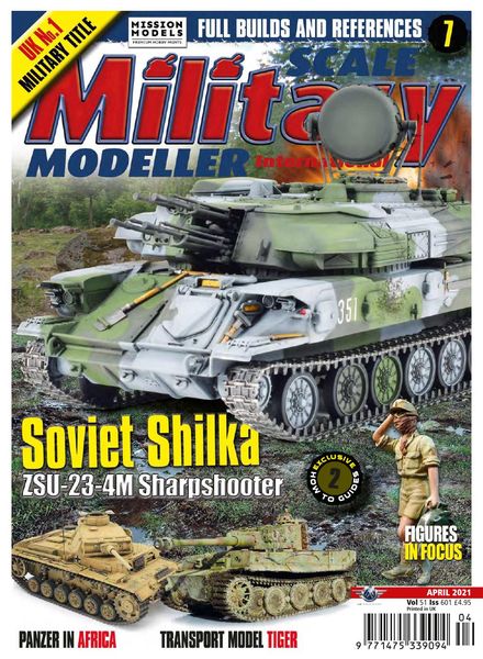 Scale Military Modeller International – Issue 601 – April 2021