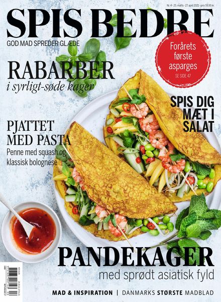 Spis Bedre – 25 marts 2021