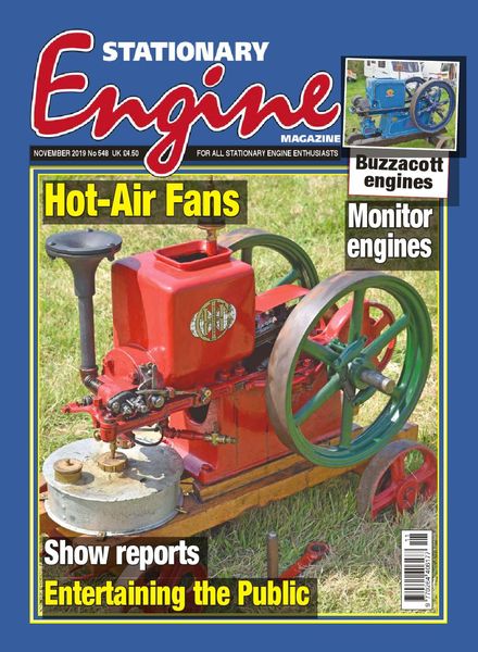 Stationary Engine – Issue 548 – November 2019