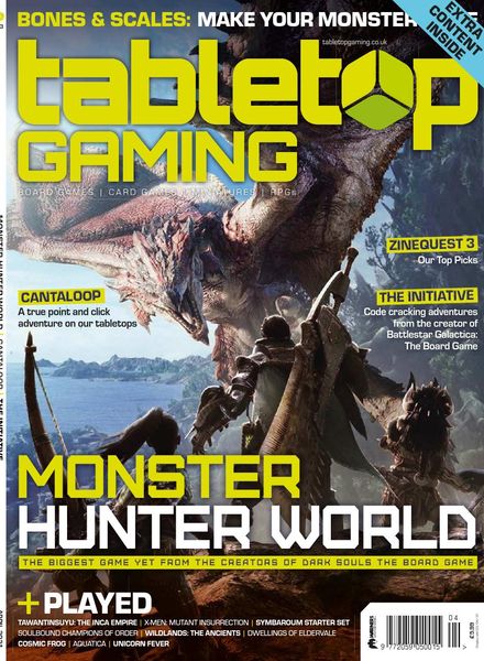 Tabletop Gaming – Issue 53 – April 2021