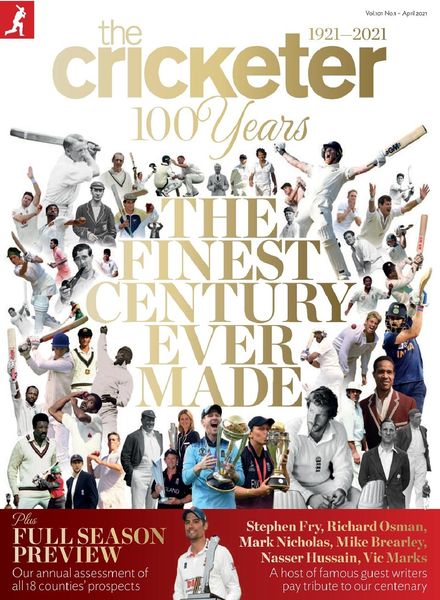 The Cricketer Magazine – April 2021