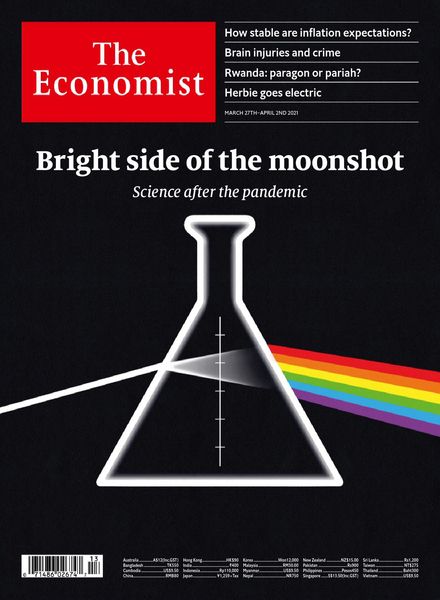 The Economist Asia Edition – March 27, 2021