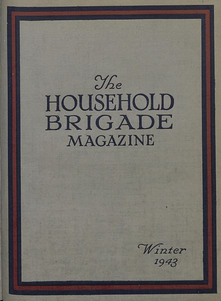 The Guards Magazine – Winter 1943