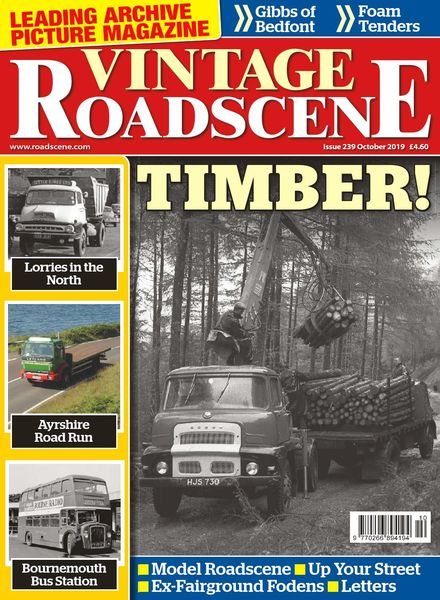 Vintage Roadscene – Issue 239 – October 2019