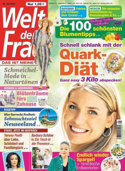 Welt der Frau – 26 Marz 2021