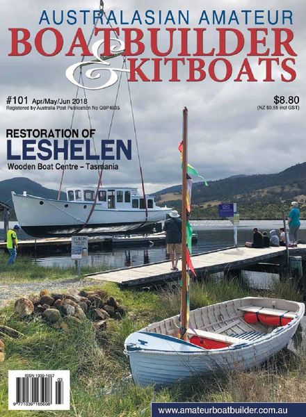 Australian Amateur Boat Builder – Issue 101 – April-May-June 2018