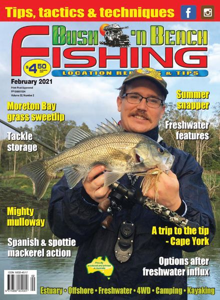 Bush ‘n Beach Fishing Magazine – February 2021