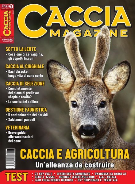 Caccia Magazine – Marzo 2020