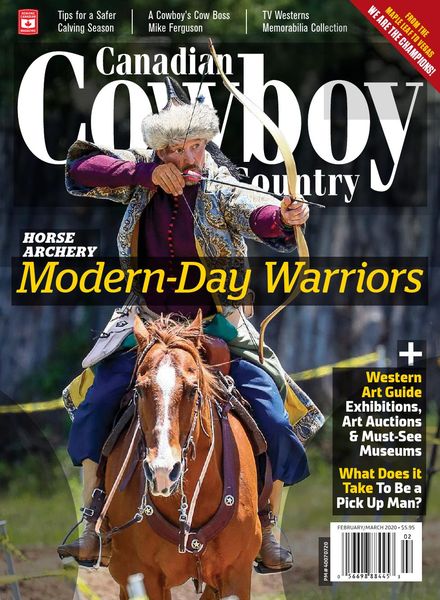 Canadian Cowboy Country – February-March 2020