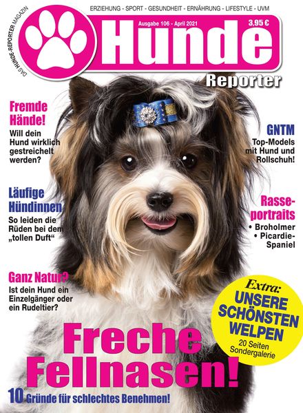 Hunde-Reporter – 26 Marz 2021