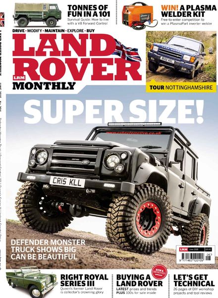 Land Rover Monthly – June 2015