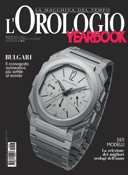 l’Orologio – Yearbook 2019-2020