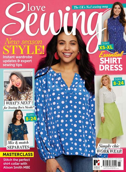 Love Sewing – Issue 85 – September 2020