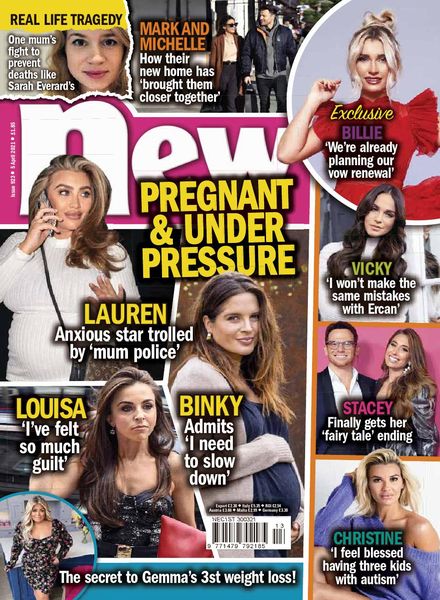New! Magazine – 05 April 2021