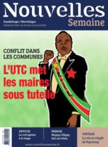 Nouvelles Semaine – 26 Mars 2021