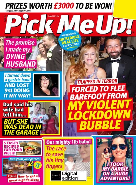 Pick Me Up! – 08 April 2021
