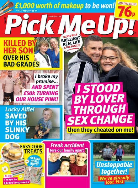 Pick Me Up! – 25 March 2021