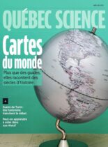 Quebec Science – Avril-Mai 2021