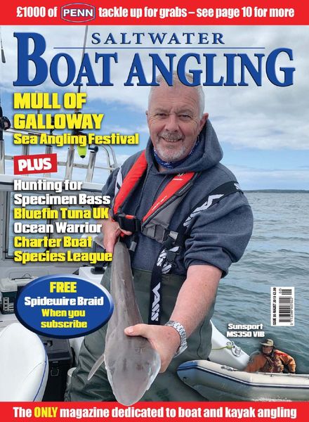 Saltwater Boat Angling – Issue 39 – August 2019