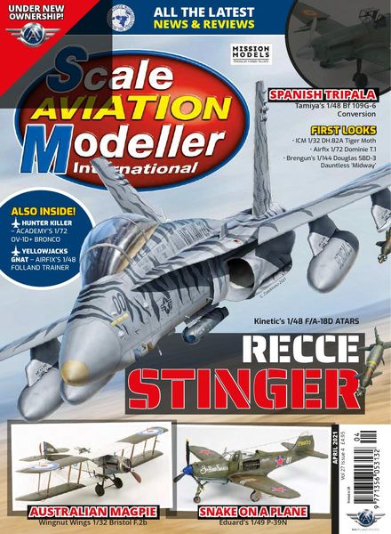 Scale Aviation Modeller International – April 2021