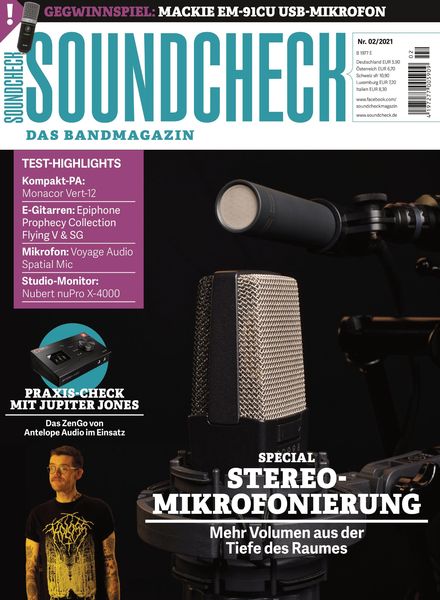 SOUNDCHECK – 22 Marz 2021