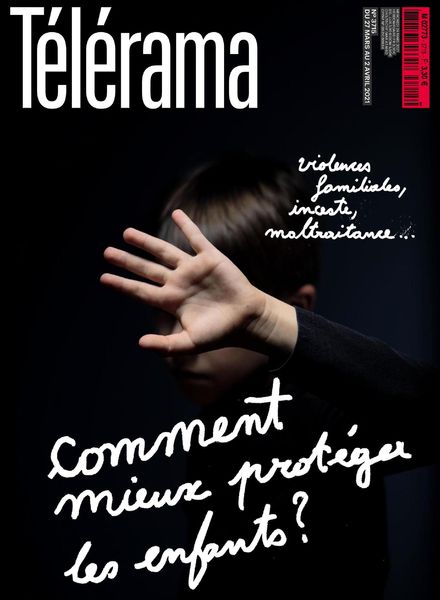 Telerama Magazine – 27 Mars 2021