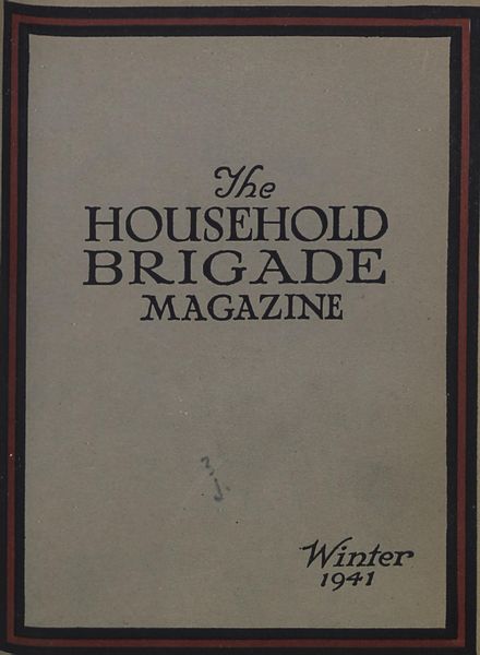 The Guards Magazine – Winter 1941