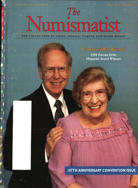 The Numismatist – July 1998