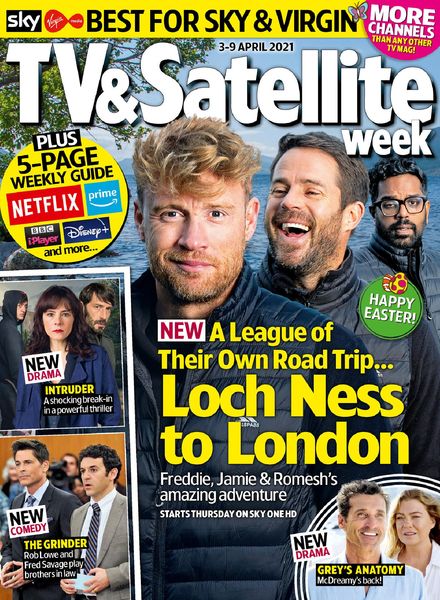 TV & Satellite Week – 03 April 2021