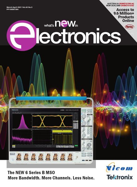 What’s New in Electronics – March-April 2021