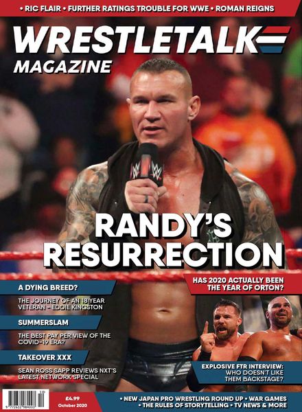 Wrestletalk Magazine – October 2020