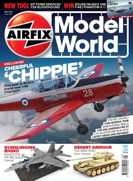 Airfix Model World – Issue 126 – May 2021