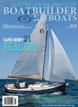 Australian Amateur Boat Builder – Issue 105 – April-May-June 2019