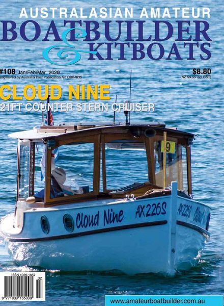 Australian Amateur Boat Builder – Issue 108 – January-February-March 2019