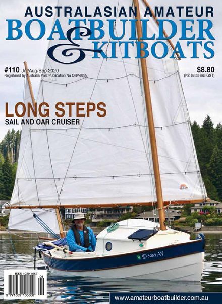 Australian Amateur Boat Builder – Issue 110 – July-August-September 2020
